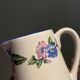 Vintage Flowered Jug Pichet Cruche by Geneviève Lethu Volubilis