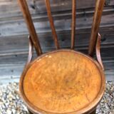 2 bistro chairs