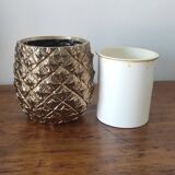 Mauro Manetti Pineapple Ice Bucket