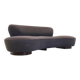 New York Collection Serpentine Sofa by Vladimir Kagan, 1990s
