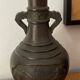 Pair of antique bronze vases - Asia -