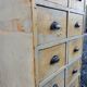Antique craft furniture with drawers