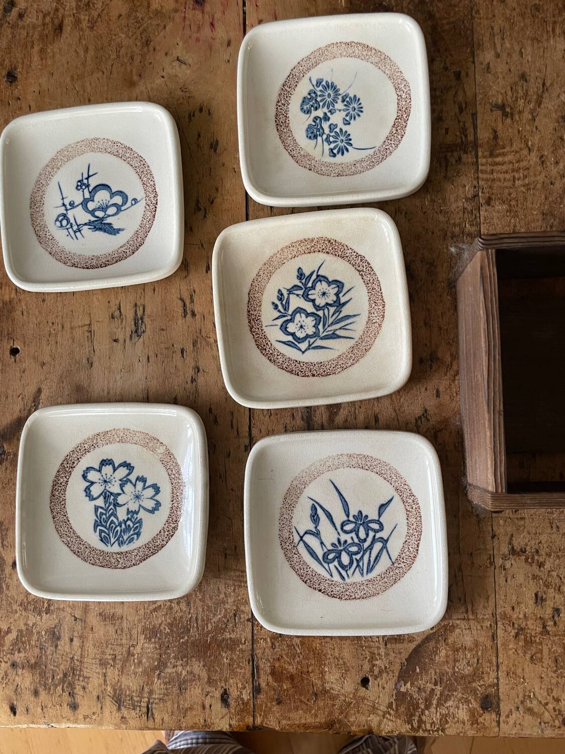 Antique Japanese saucers or plates