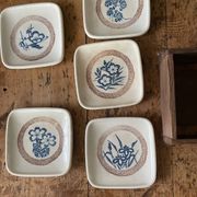 Antique Japanese saucers or plates