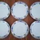 Bavarian Porcelain Dessert Set