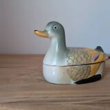 Ceramic duck