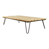 1960s marble coffee table