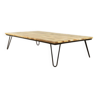 1960s marble coffee table