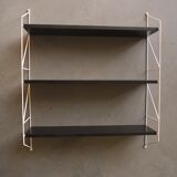Vintage Wall Shelving Unit by Nisse Strinning for String Ab, 1960s