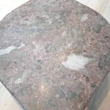Marble coffee table