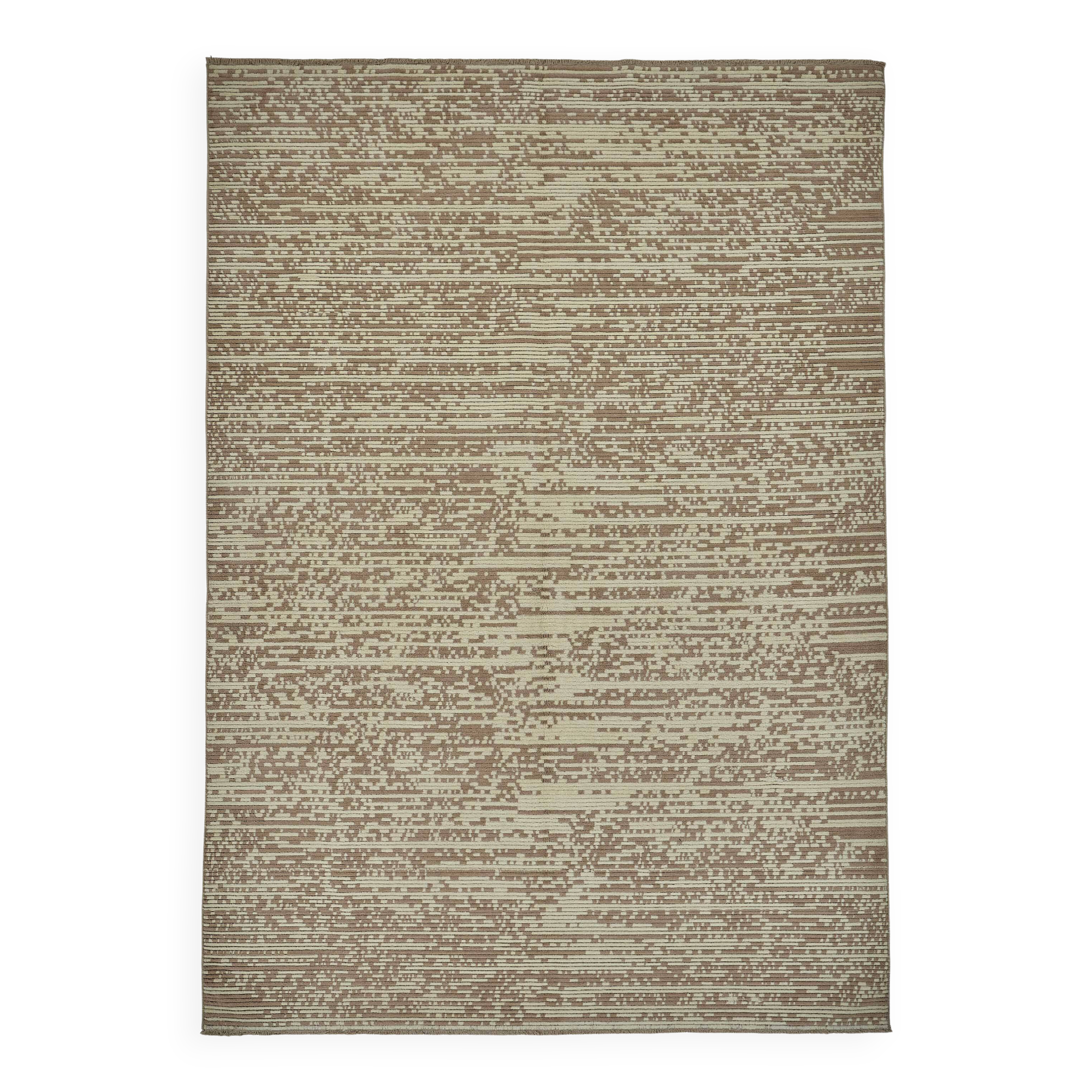 Turkish Handcrafted Loom Oushak Rug 198 cm x 284 cm