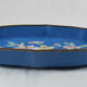 Chinese bronze enamelled catchall