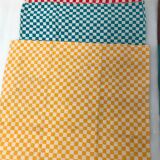 Lot de 6 serviettes de tables en coton