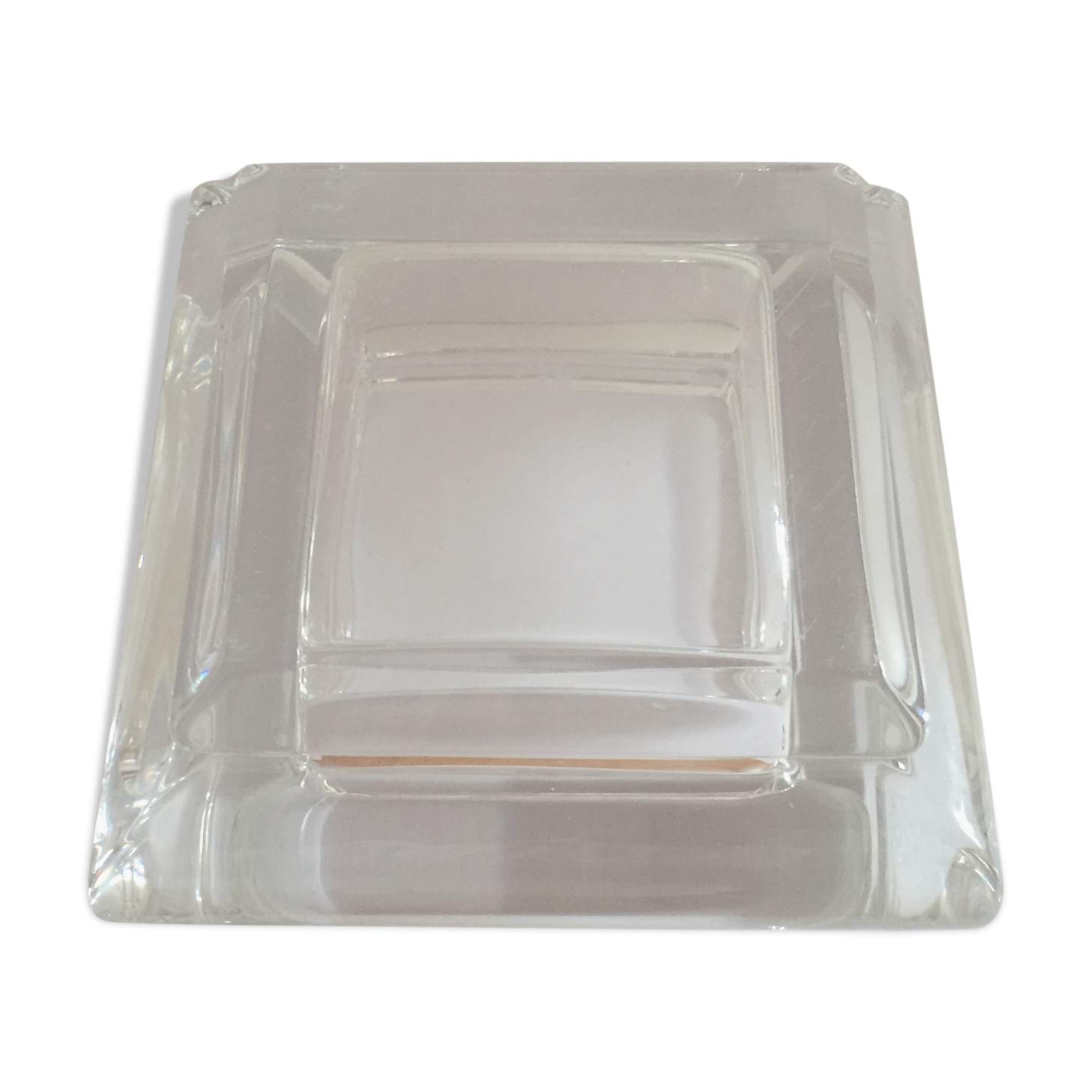 Sèvres crystal ashtray