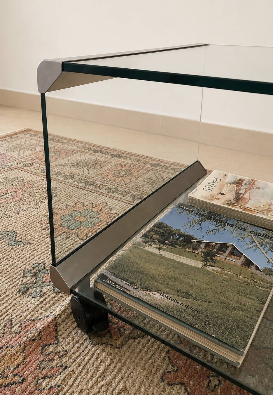 Coffee table George 1 – Gallotti&Radice – Pierangelo Gallotti – tempered glass