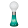 CONTEMPORARY 21stC ITALIAN BIRILLO TABLE / FLOOR LAMP OF RECENT PRODUCTION