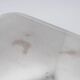 Small silver metal top