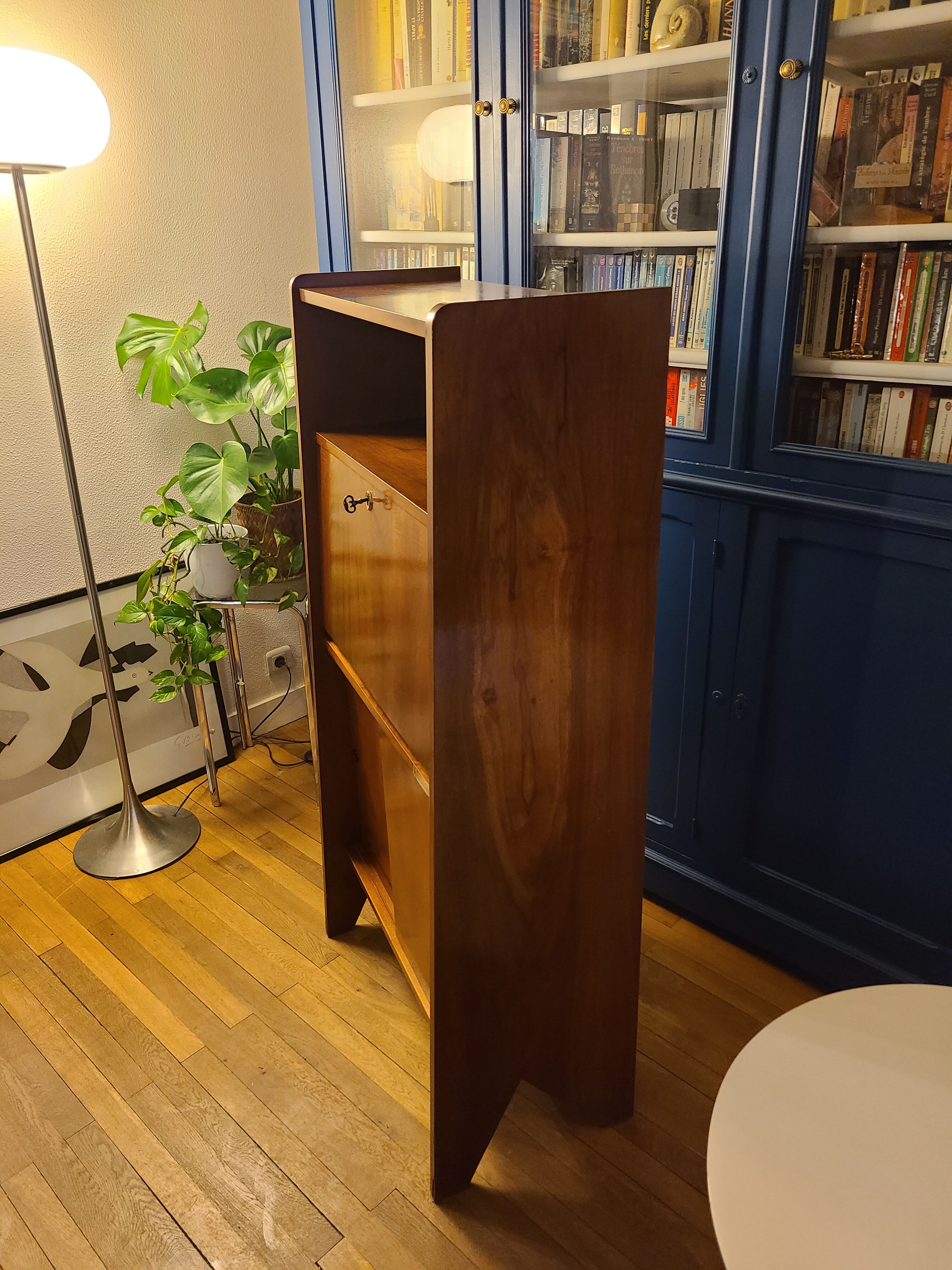 Shelf, vintage secretary