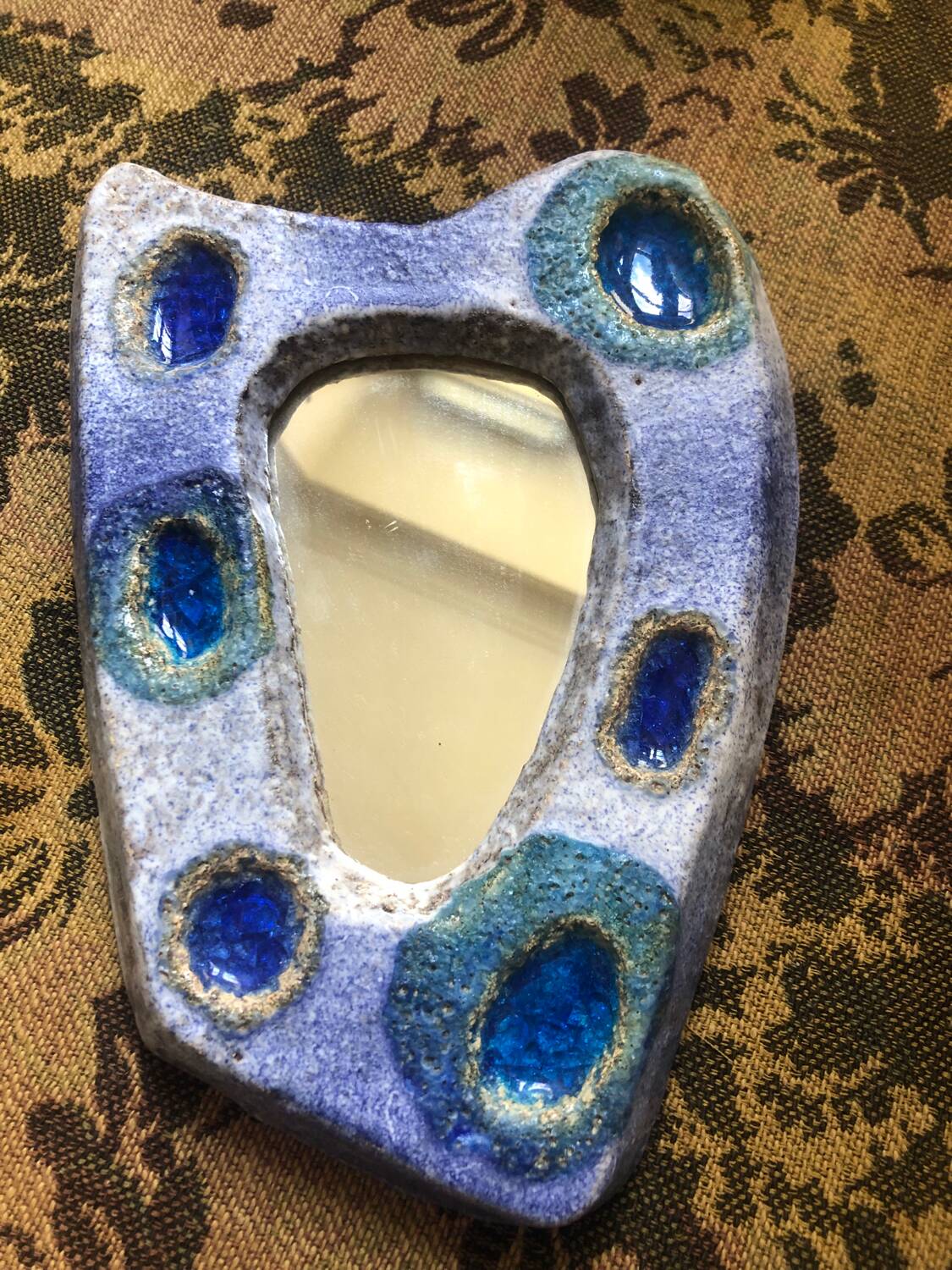 Small ceramic mirror lY Bonnet