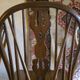Set of 6 solid oak lyre-back Windsor chairs, 1960s
