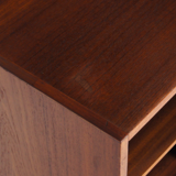 Vintage Danish hi-fi tv furniture in retro vintage teak