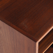 Vintage Danish hi-fi tv furniture in retro vintage teak