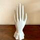 Hand vintage porcelain ring