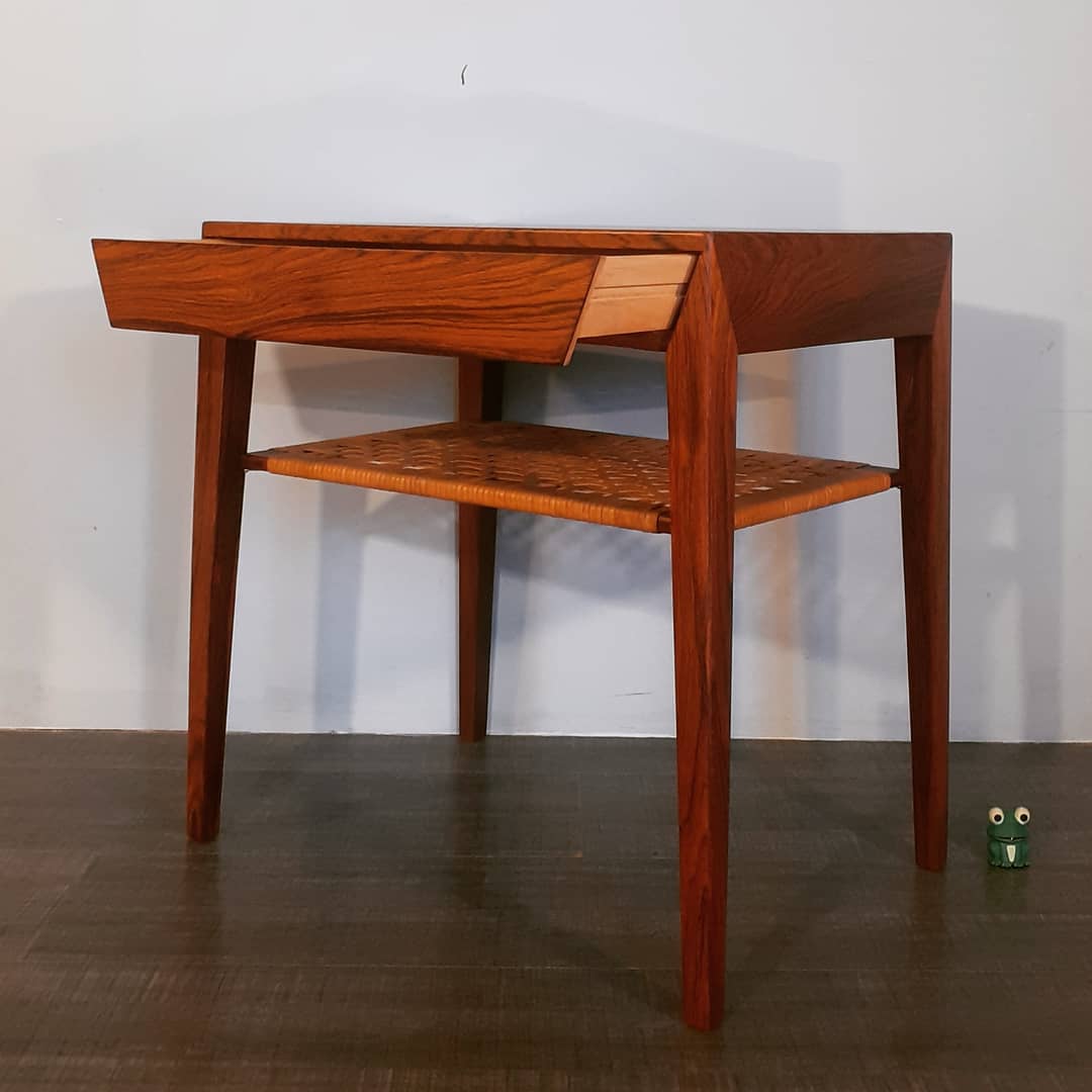Chevet en palissandre design Severin Hansen 1960s