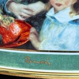 Pair of table lamps.