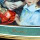 Paire de lampes de table.