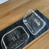 Beurrier en verre