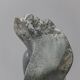 Abstract dolomite stone sculpture by Ineke van Zuuren, Netherlands, 1980s