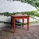 Table de chevet en bois massif