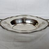 Service silver metal punch bird Phoenix tray handle