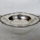 Service silver metal punch bird Phoenix tray handle