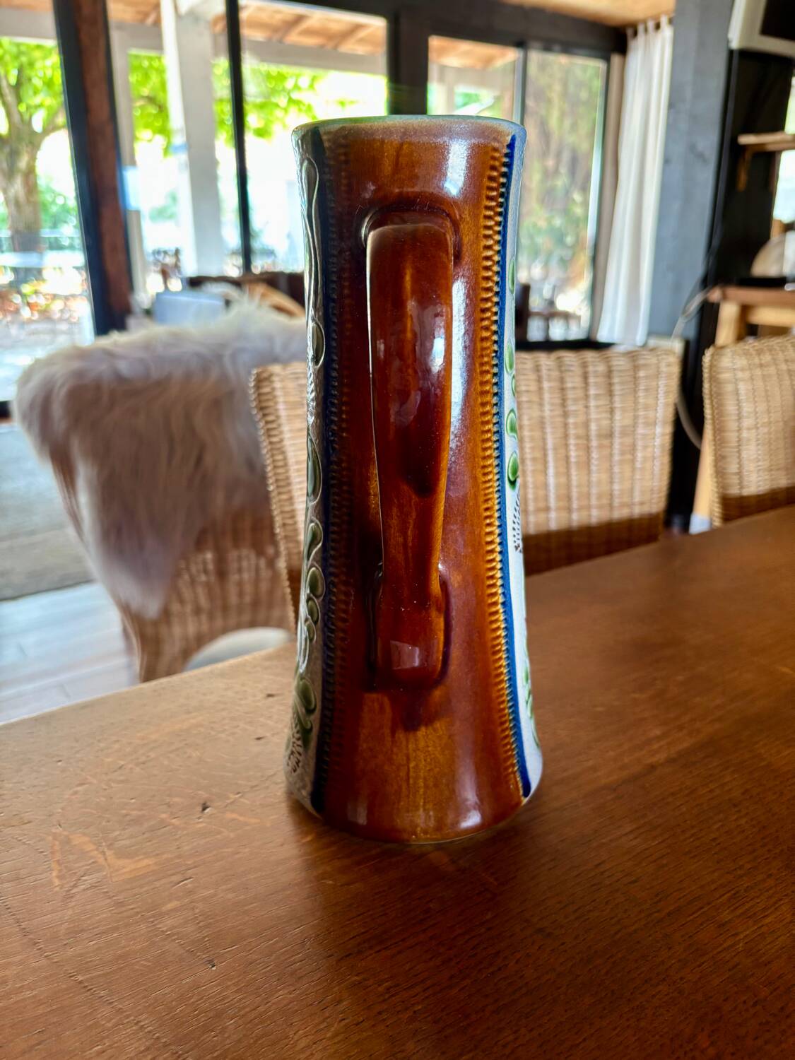 Betschdorf Alsatian pitcher 1970