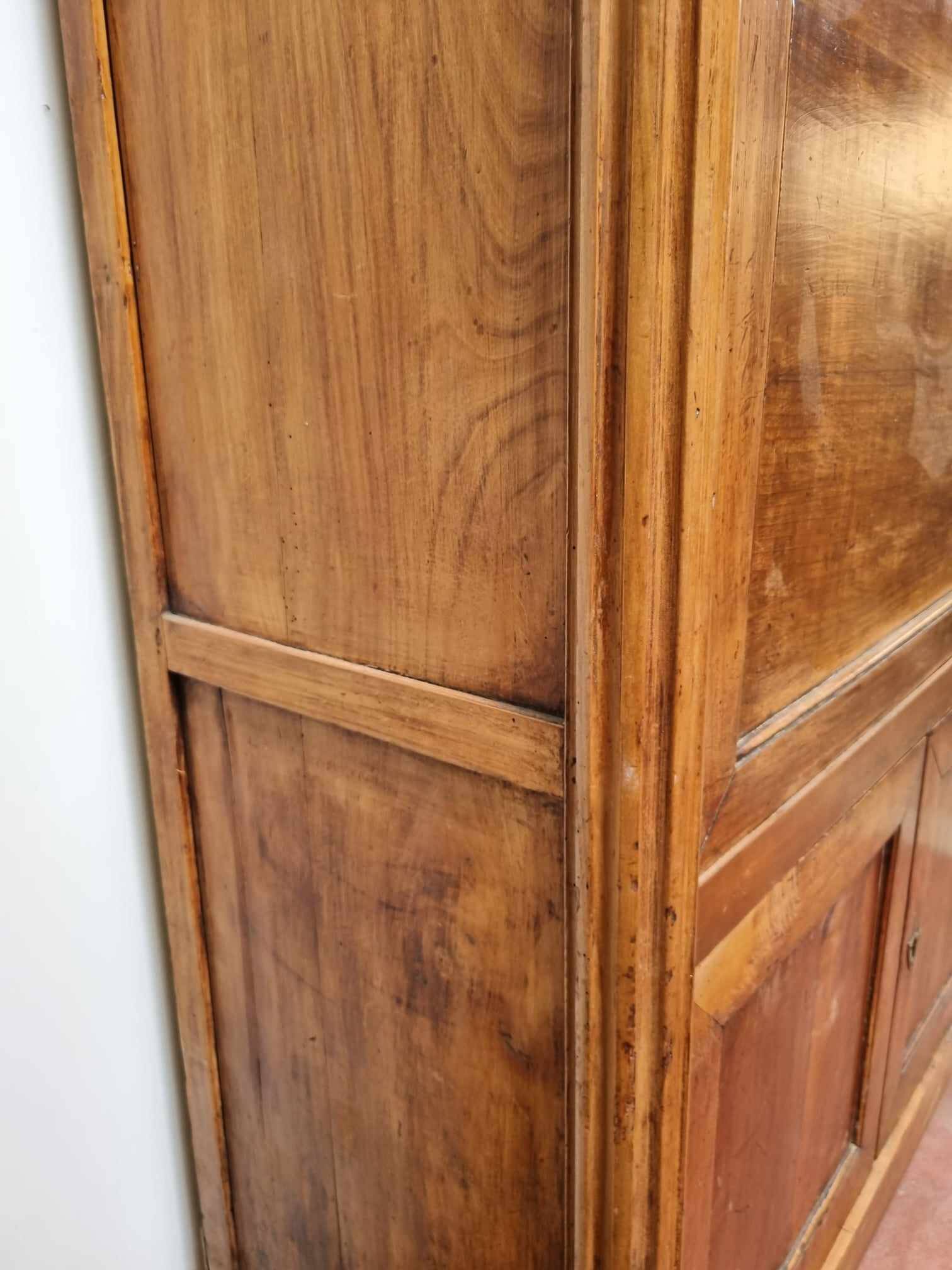 Cherry wood secretary