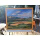 Oil on canvas