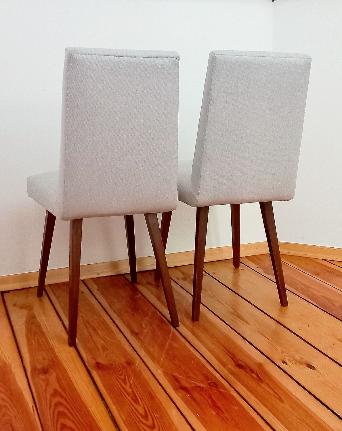 Set of 2 chairs Aga, Poland 60