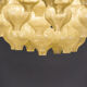 XL Tulipan Waterfall Glass Chandelier by Kalmar - Austria 1960s