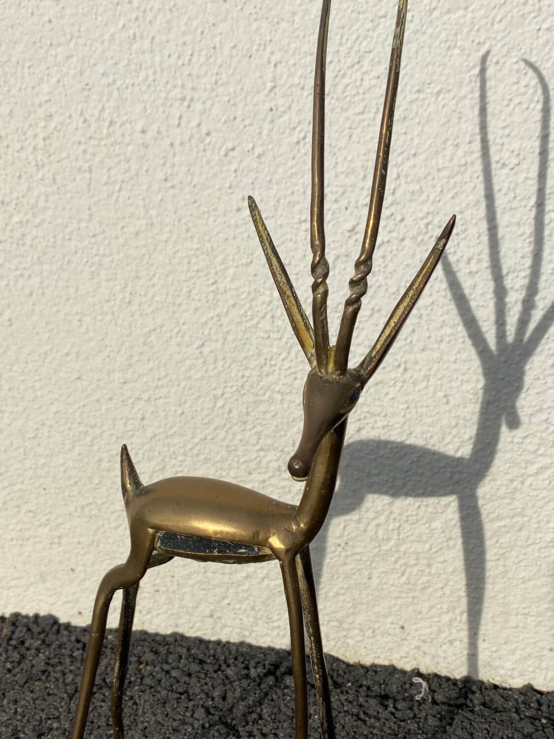 Brass Antelope Gazelle