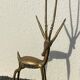Brass Antelope Gazelle