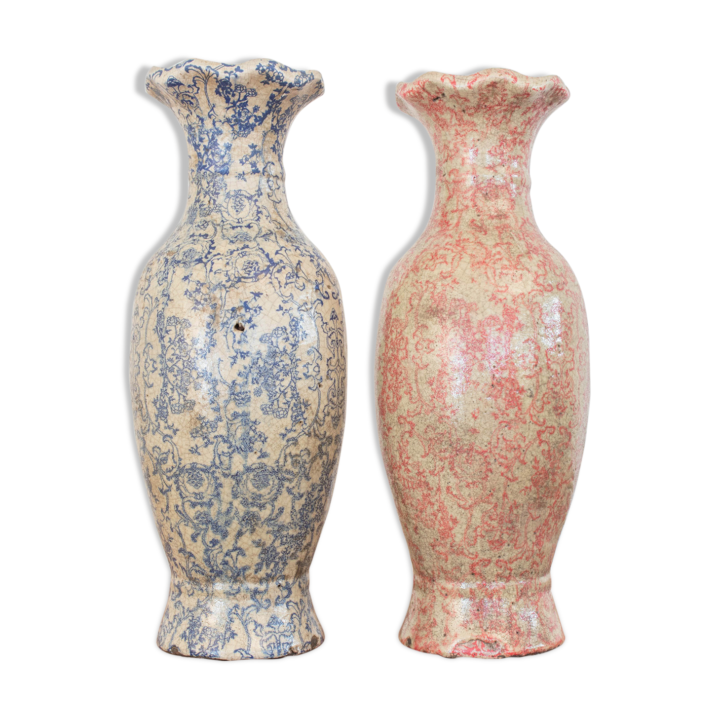 Set of two vases 1960