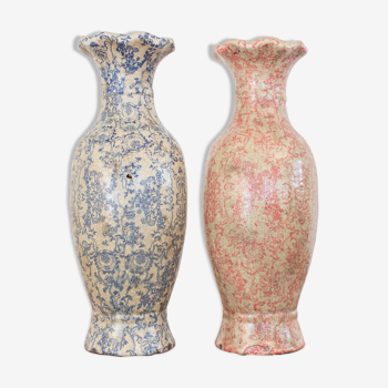 Ensemble de deux vases 1960