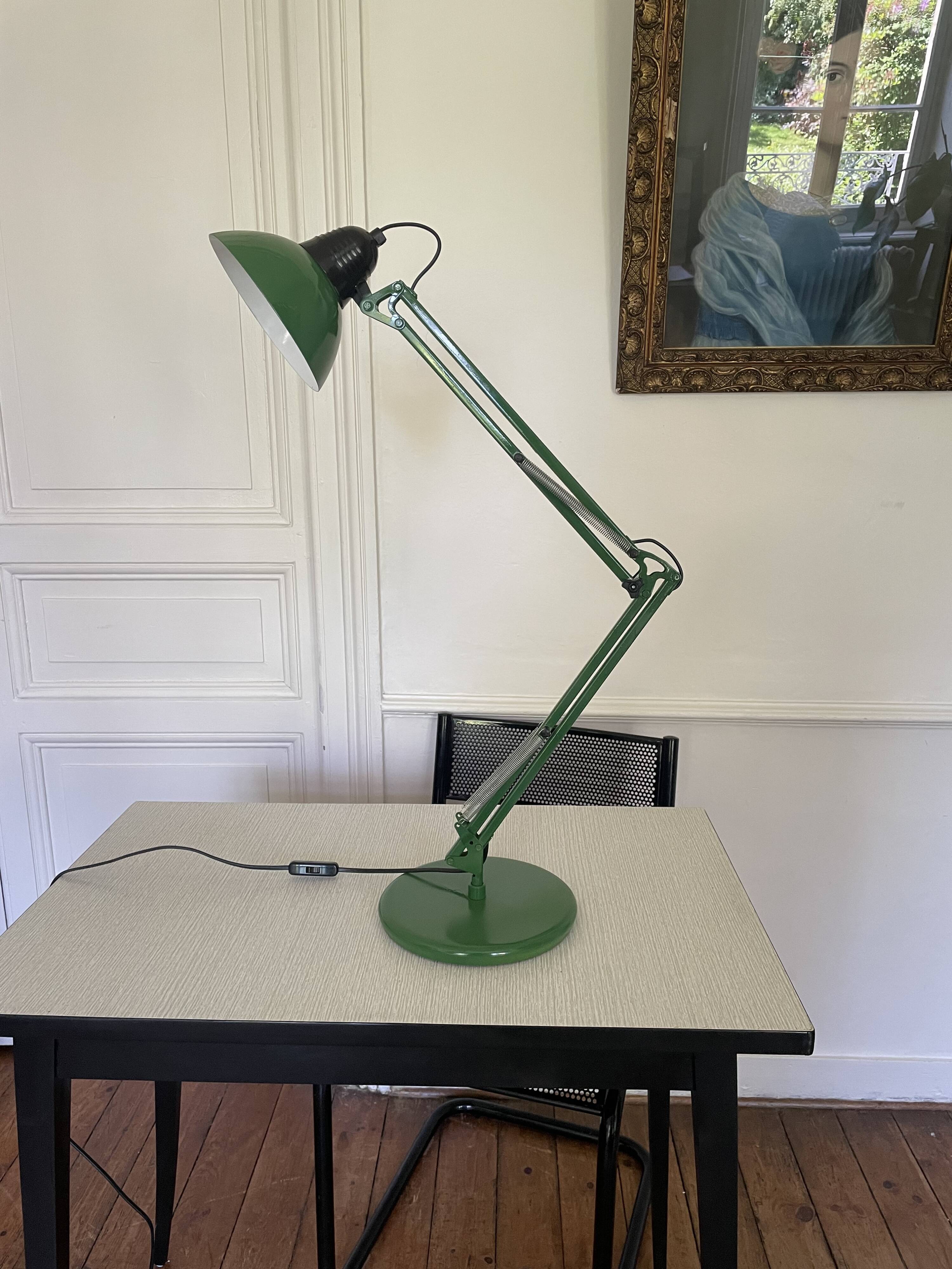 Aluminor architect lamp