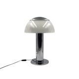 Mid-century modern mushroom table lamp, Italy 1960s