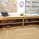 Former grocery store counter