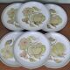 6 stoneware dinner plates