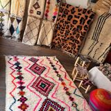 Berber carpet – burst of light