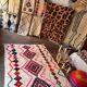 Berber carpet – burst of light